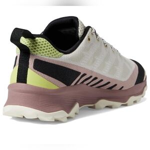 Merrell Women's Athletic Shoes in White, Pink, and Black